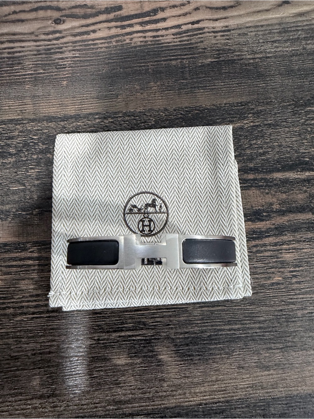 Hermes Clic HH Bracelet